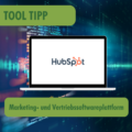 Tool Tipp: HubSpot 