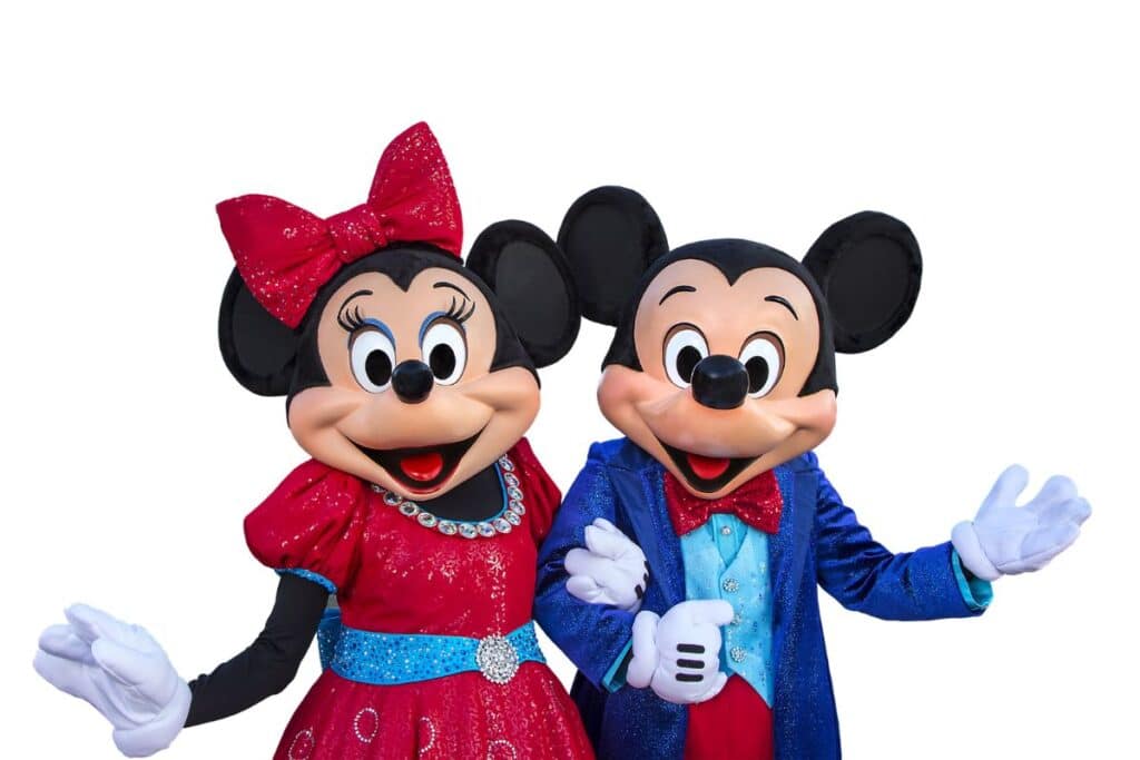 Omnichannel-Strategie Minnie und Mickey Disney Blogbeitrag