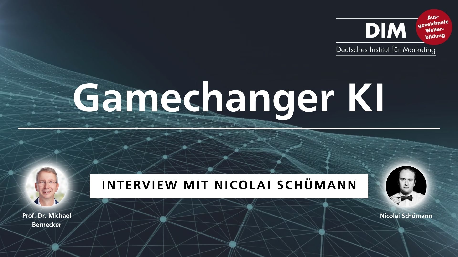 Gamechanger KI - Ein Interview mit Nicolai Schürmann