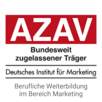 AZAV Weiterbildung Marketing