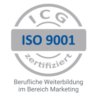 ISO 9001 Weiterbildung Marketing