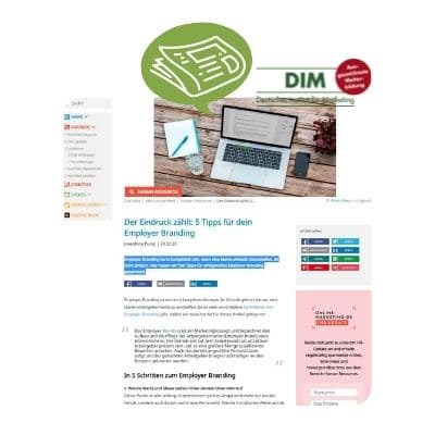 DIM Website