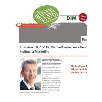 Michael Bernecker Interview DIM Website