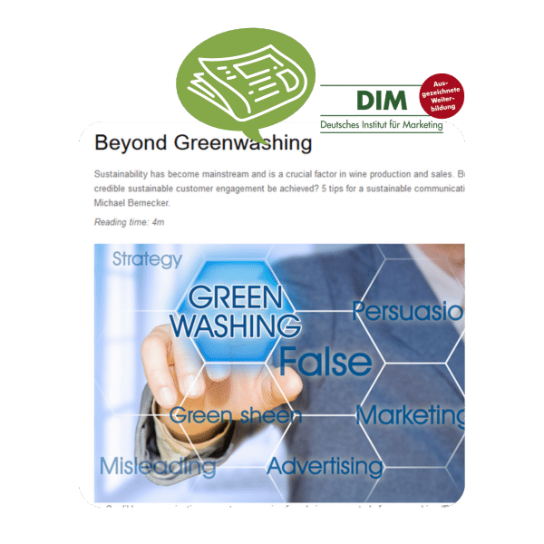 Meiningers Beyond Greenwashing