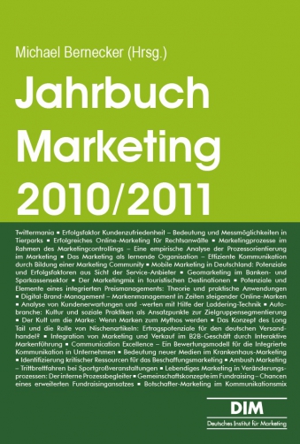Jahrbuch Marketing 2010/2011 
