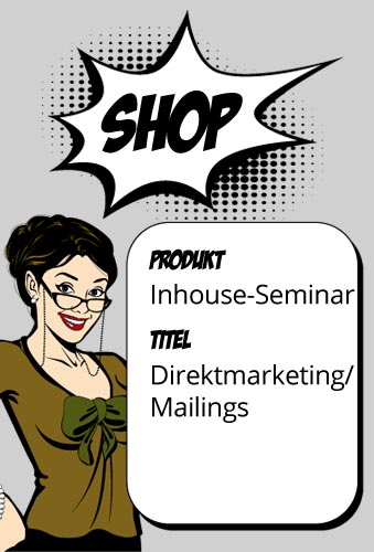 Direktmarketing / Mailings (Inhouse) 